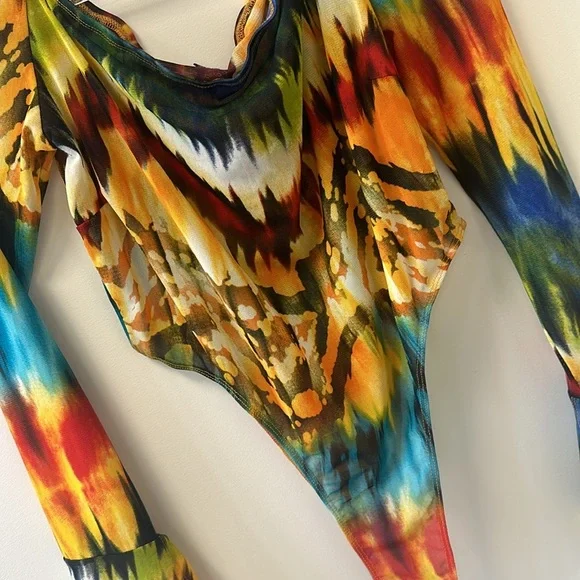 Fashion Nova • Bodysuit and Pants Combo • Sz 2X • NEW! - Picture 4 of 16